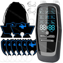 Load image into Gallery viewer, EMS Eletric Muscle Stimulation USB Physiotherapy Tens Unit Machines Pulse Impulse Mini Full Body Massager Slimming Machine
