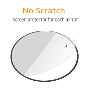 Car Safety Easy View Back Seat Mirror Baby Facing Rear Ward Child Infant Care Square Safety Baby Kids Monitor Car Accessories