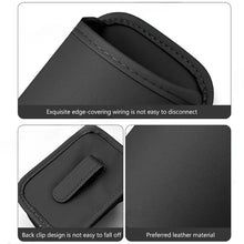 Load image into Gallery viewer, Car Door Cup Holder PU Leather Automotive Black Drink Rack Storage Bin Auto Back Seat Cup Holder Organizer For Car Accessories
