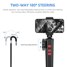 Load image into Gallery viewer, 1080P Auto Repair Borescope Endoscope Camera for Car 6MM/8.5MM 180 Degree Steering Inspection Camera With 8 LED Carring Bag IP67
