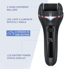 Load image into Gallery viewer, Electric Foot Sandpaper Foot File for Heels Grinding Pedicure Tools Professional Foot Care Tool Dead Hard Skin Callus Remover
