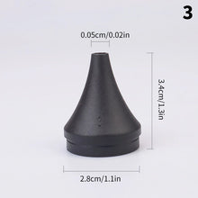 Load image into Gallery viewer, Medical Reusable Adult Child Non Disposable Speculum Earmuff Otoscope Accessory Ear Tip Funnel Nozzle Specula Cone Replacement
