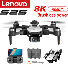 Load image into Gallery viewer, Lenovo S2S Drone 8K GPS HD Aerial Photography Dual-Camera Omnidirectional Obstacle Avoidance Brushless Foldable Quadrotor 5000M
