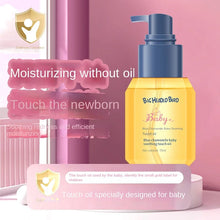 Load image into Gallery viewer, Baby Touch Oil Soothing and Moisturizing Baby Whole Body Massage Oil Skincare for Newborns BB Moisturizing Oil
