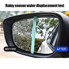 Load image into Gallery viewer, Water Repellent Spray Anti Rain Coating For Car Glass Hydrophobic Anti-rain Car Liquid Windshield Mirror Mask Auto Polish Kit
