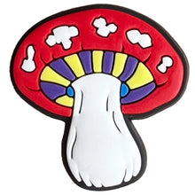 Load image into Gallery viewer, Cute Mushroom Shoe Charms Pin for Crocs Accessories Charms Clogs Bubble Slides Shoe DIY Shoe Decoration Kids Party Gifts
