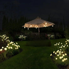 Load image into Gallery viewer, 6LED Solar Jellyfish Mushroom Lights – LED Garden &amp; Lawn Solar Plug Lights
