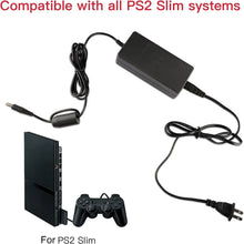 Load image into Gallery viewer, EU AC Charger Power Supply For PS2/PS2 Slim 70000 Console US Plug New Charging Cable For Platstation 2 Accessories
