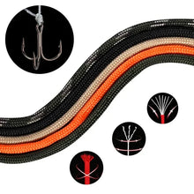Load image into Gallery viewer, 7-Core 550 Paracord Rope – 4mm Polyester Survival Cord for Camping, Hiking &amp; DIY Gear

