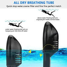Load image into Gallery viewer, Full Face Snorkel Mask with Detachable Camera Mount,Snorkeling Swimming Diving Mask Wide View Anti-Fog Anti-Leak for Adult Kids
