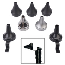 Load image into Gallery viewer, Medical Reusable Adult Child Non Disposable Speculum Earmuff Otoscope Accessory Ear Tip Funnel Nozzle Specula Cone Replacement
