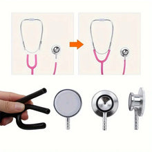 Load image into Gallery viewer, Stethoscope Toy, Simulated Doctor Toy, Nurse Health Medical Single Head Stethoscope, Role-playing Pretend Doctor Toy
