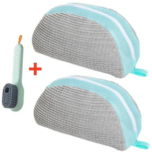 Load image into Gallery viewer, Shoe Washing Machine Bag with Brush Set – Durable Laundry Cleaner (1–4PCS)

