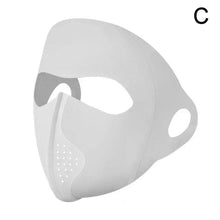 Load image into Gallery viewer, Full Face Sun Protection Mask - Men &amp; Women&#39;s Cooling Ice Silk Riding Mask Veil For Beach, Running &amp; Summer Outdoor Activities
