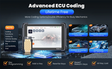 Load image into Gallery viewer, THINKCAR THINKSCAN 689BT Car OBD2 Diagnostic Tool DoIP CAN FD All System 34 Reset ECU Coding Bi-Directional Control Scan Tool
