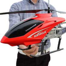 Load image into Gallery viewer, 3.5CH 80cm Extra Large Remote Control Drone Durable Rc Helicopter Charging Toy Drone Model UAV Outdoor Aircraft Helicoptero
