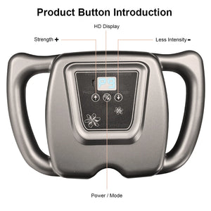 Fascia Gun Muscle Massager Gun High Frequency Back Body Waist Massage Machine Professional Electric Shoulder Legs Waist Massager