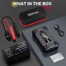 Load image into Gallery viewer, Car Jump Starter 3000A/4000A/5000A Battery Charger Emergency Power Bank Booster for 12V Gasoline and Diesel Vehicles Starting
