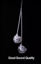 Load image into Gallery viewer, SIMGOT EW100 이어폰 유선이어폰 인이어 In-earHiFi Wired Headphone Dual-Magnetic-Circuit Dual-Cavity Dynamic For Computer Games Music Earplug
