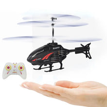 Load image into Gallery viewer, Remote Control Helicopter Plane Mini Flying Helicopter Toy Rechargeable Infrared Sensor/Drone/USB Charging Hobbies
