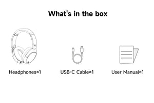 Edifier W830NB Wireless Headphones Bluetooth 5.4 Active Noise Cancelling Hi-Res Over-Ear Headset LDAC Foldable -45dB ANC 94H