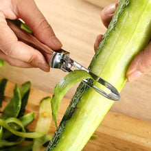 Load image into Gallery viewer, 1PC Multifunctional Peeler Knife Potatoes Melons Melon Fruits Vegetables Stainless Steel Planers Kitchen Appliances Tools
