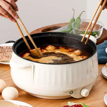 Load image into Gallery viewer, 1.7L Electric Cooker Small Rice Cooker 1-2 People Multicooker Household Non-stick Hot Pot Electric Steamer Cooking Appliances
