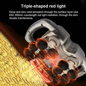 16 Heads Muscle Massage Gun, Full Body Massager 9 Modes & 99 Levels, Deep Tissue Percussion Massager Quiet Muscle Massage Gun