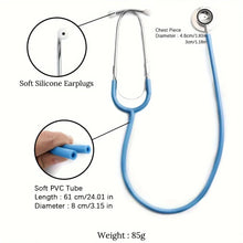 Load image into Gallery viewer, Stethoscope Toy, Simulated Doctor Toy, Nurse Health Medical Single Head Stethoscope, Role-playing Pretend Doctor Toy
