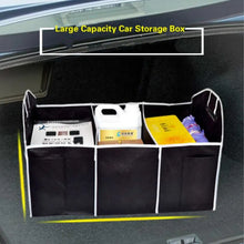 Load image into Gallery viewer, Car Multi-Pocket Trunk Organizer Large Capacity Folding Storage Bag Trunk Stowing and Tidying Trunk Organizer Car Accessories
