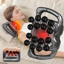 Load image into Gallery viewer, Fascia Gun Muscle Massager Gun Sixteen-head High Frequency Neck Shoulder Waist Massage Machine Professional Fascia Massage Gun
