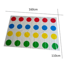 Load image into Gallery viewer, Twist Game – Funny Body Movement Mat Board Game for Family &amp; Kids
