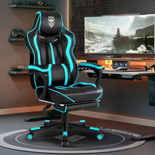 Load image into Gallery viewer, Gaming Chair for Adults Gaming Chairs with Footrest Reclining Computer Chair for Heavy People Big and Tall Ergonomic Gamer Chair
