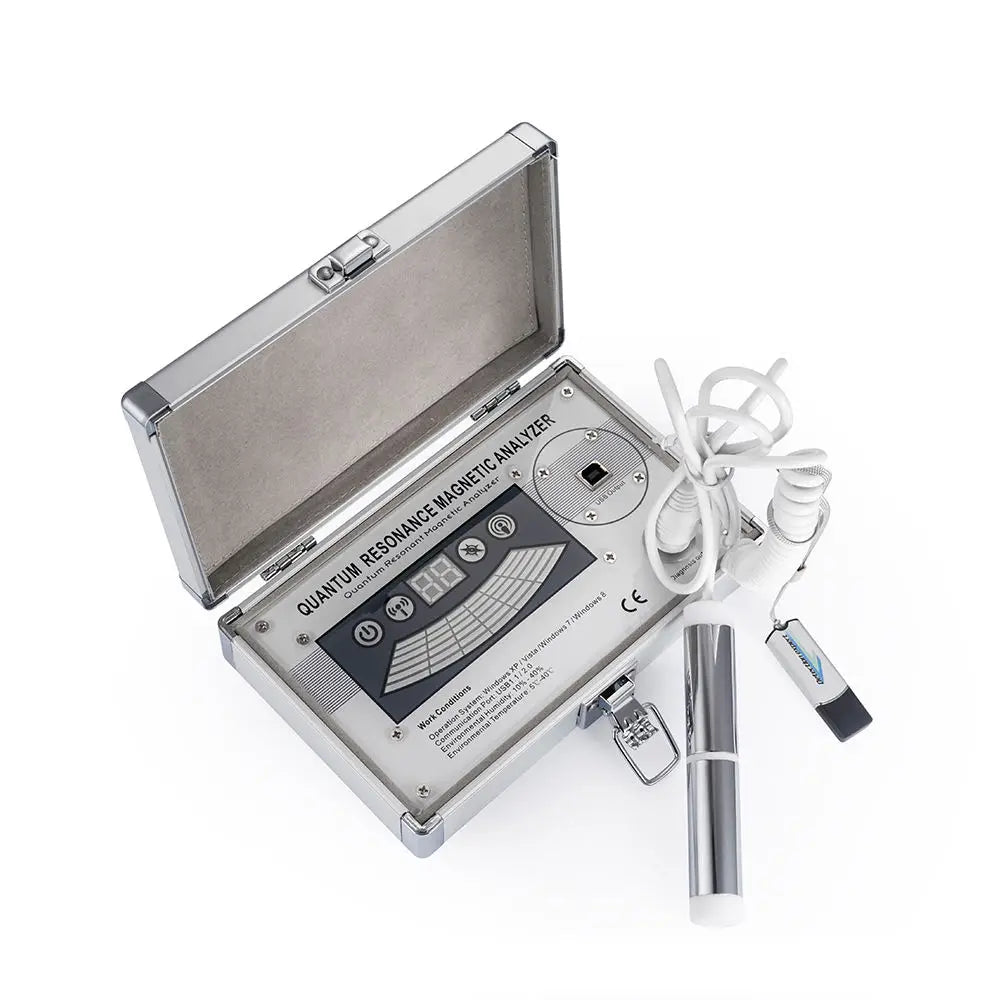 2025 New Cloud Version Quantum Resonance Analyzer Healthcare Quantum Health Machine Bioresonance Body Scanner Device