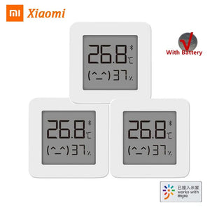 XIAOMI Mijia Bluetooth-compatible Thermometer 2 Wireless Smart Electric Digital Hygrometer Thermometer Work with Mijia APP