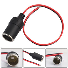 Load image into Gallery viewer, 12V 10A Max 120W Car Cigarette Lighter Splitter Power Adapter Charger Cable Female Socket Plug High Quality Car Accessories
