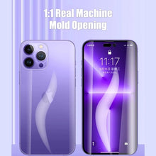 Load image into Gallery viewer, Film for IPhone 13 14 Pro Max 12 Mini Back Screen Protector for iPhone 11 12 PRO XS MAX XR X 8 7 Plus SE Back Film Not-Glass Back Tempered Glass Protector Rear Film Premium HD Clarity Back Protector
