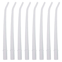 Load image into Gallery viewer, 25pcs/Bag Dentistry Suction Tube 1/4&quot; 1/8&#39;&#39; 1/16&#39;&#39; Odontologia Plastic Curved Tips Surgical Aspirator Dental Saliva Ejector
