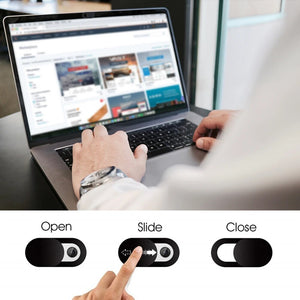 20/10/1Pcs Webcam Cover Laptop Camera Cover Phone Antispy For iPad Macbook Pro Lenses Privacy Sticker Camera Blocker Slider