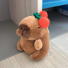 Load image into Gallery viewer, Cute Capybara Plush Toy Hoodie – Small Winged Stuffed Doll for Kids
