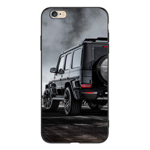 Load image into Gallery viewer, Cute Cover Soft Silicone Print Cars Print Phone Case For Iphone 5s 5 S Se 2016 4.0" Case Phone Cover On  Iphone 6s 6 S Plus Funda Bumper Black Case Sport Race Car
