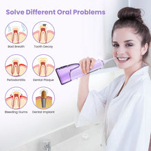Load image into Gallery viewer, SEJOY Water Flosser for Teeth Irrigator Teeth Whitening Tool Portable Water Pick Personal Care Appliances Dental Teeth Cleaner
