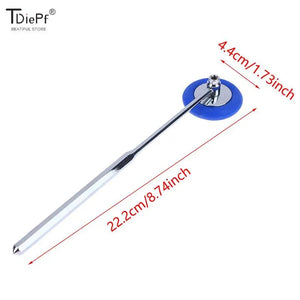 1Pcs Percussion Hammer Medical Neurological Percussion Knee Examination Diagnostic Percussor Reflex Massage Tendon Hammer Health