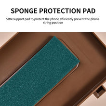 Load image into Gallery viewer, White Phone Holder Waterproof Phone Case Bathroom Shower Phone Holder Stand Box Wall Mounted Shower Case Bracket Full Body Waterproof Shockproof Phone Case Clear Protective Cover Case
