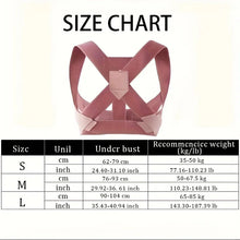 Load image into Gallery viewer, Invisible Posture Corrector – Back &amp; Shoulder Support for Adults
