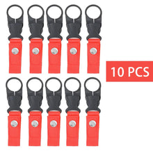 Load image into Gallery viewer, Webbing Buckle Hook Water Bottle Holder Clip Outdoor Nylon EDC Climb Carabiner Belt Backpack Hanger Camp Carabiner Belt Clip

