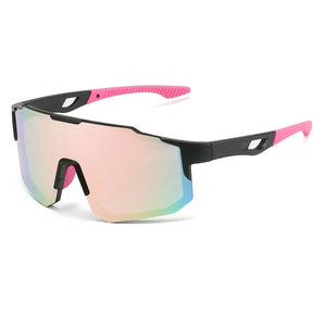 Outdoor Cycling Sunglasses UV Protection Windproof Sun Glasses For Men Women Polarized Lens Bicycle Eyewear Sports Goggle