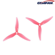 Load image into Gallery viewer, NEW GEMFAN Hurricane 51477 5inch 3 Blade Propeller CW CCW Pink/ Black/ Blue Suitable for RC FPV 2205-2306 Brushless Motor Drones
