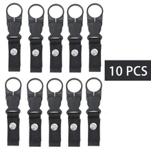 Load image into Gallery viewer, Webbing Buckle Hook Water Bottle Holder Clip Outdoor Nylon EDC Climb Carabiner Belt Backpack Hanger Camp Carabiner Belt Clip
