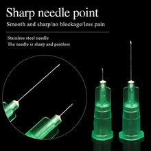 Load image into Gallery viewer, 34G Medical Disposable Small Needle 1.2/1.5/4mm Hand Needle Ultra-fine Beauty Single Head Small Needle
